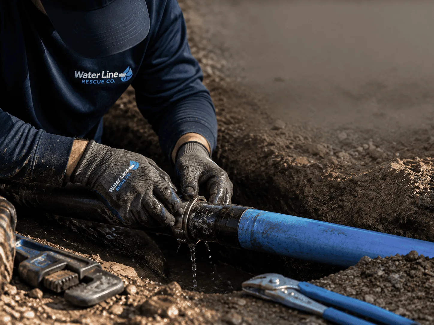 Why choose Water Line Repair in Brownwood, MO